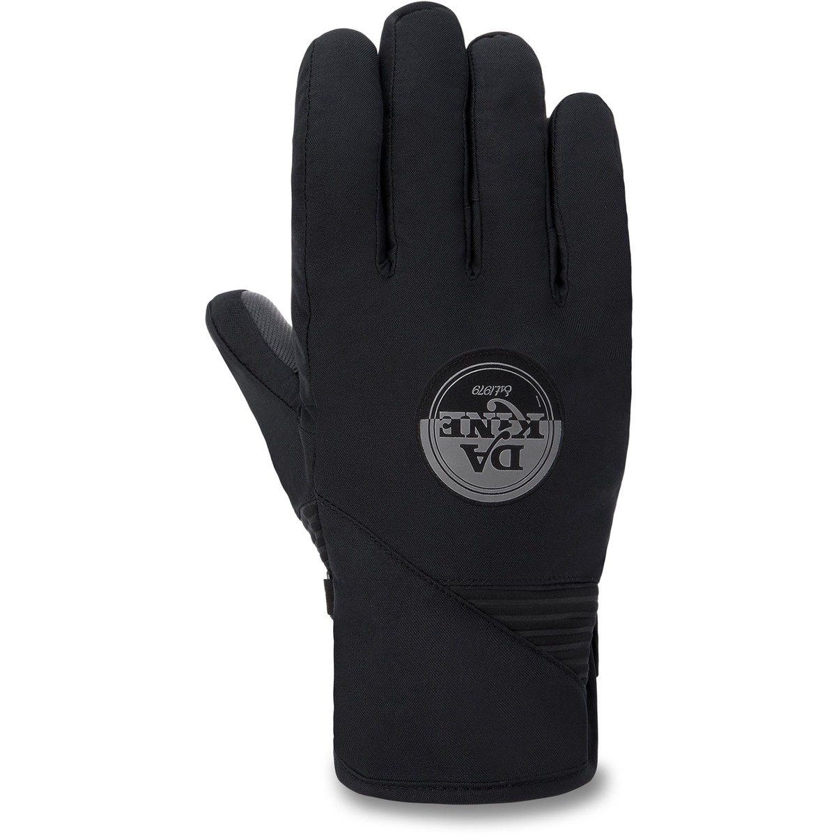 Crossfire Short Gloves - Black/Grey