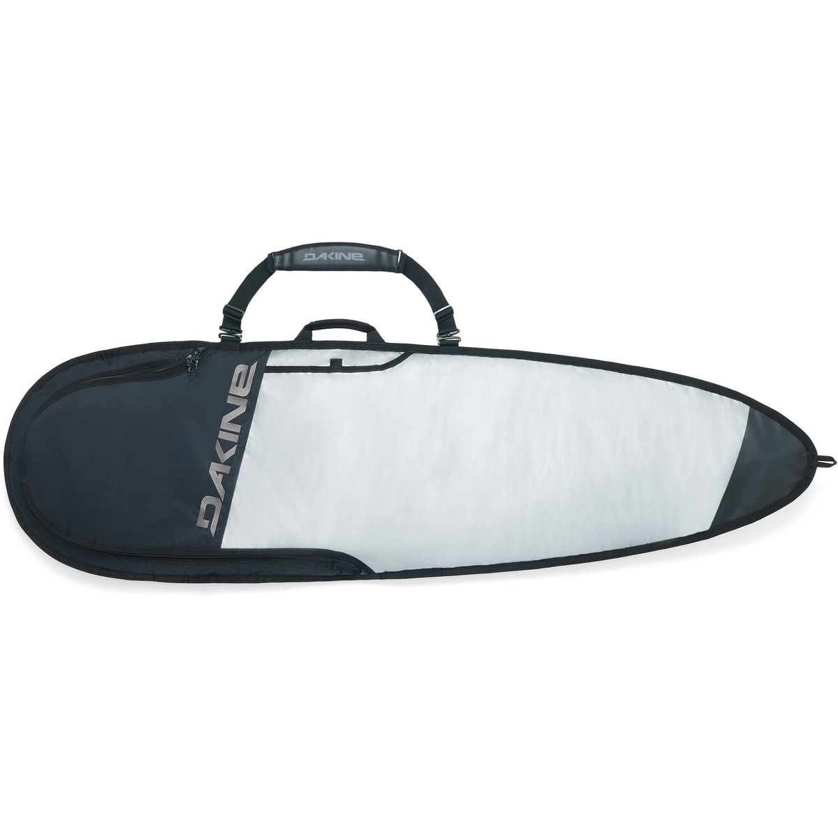 Daylight Lt Surfboard Bag Thruster - Silver/Black
