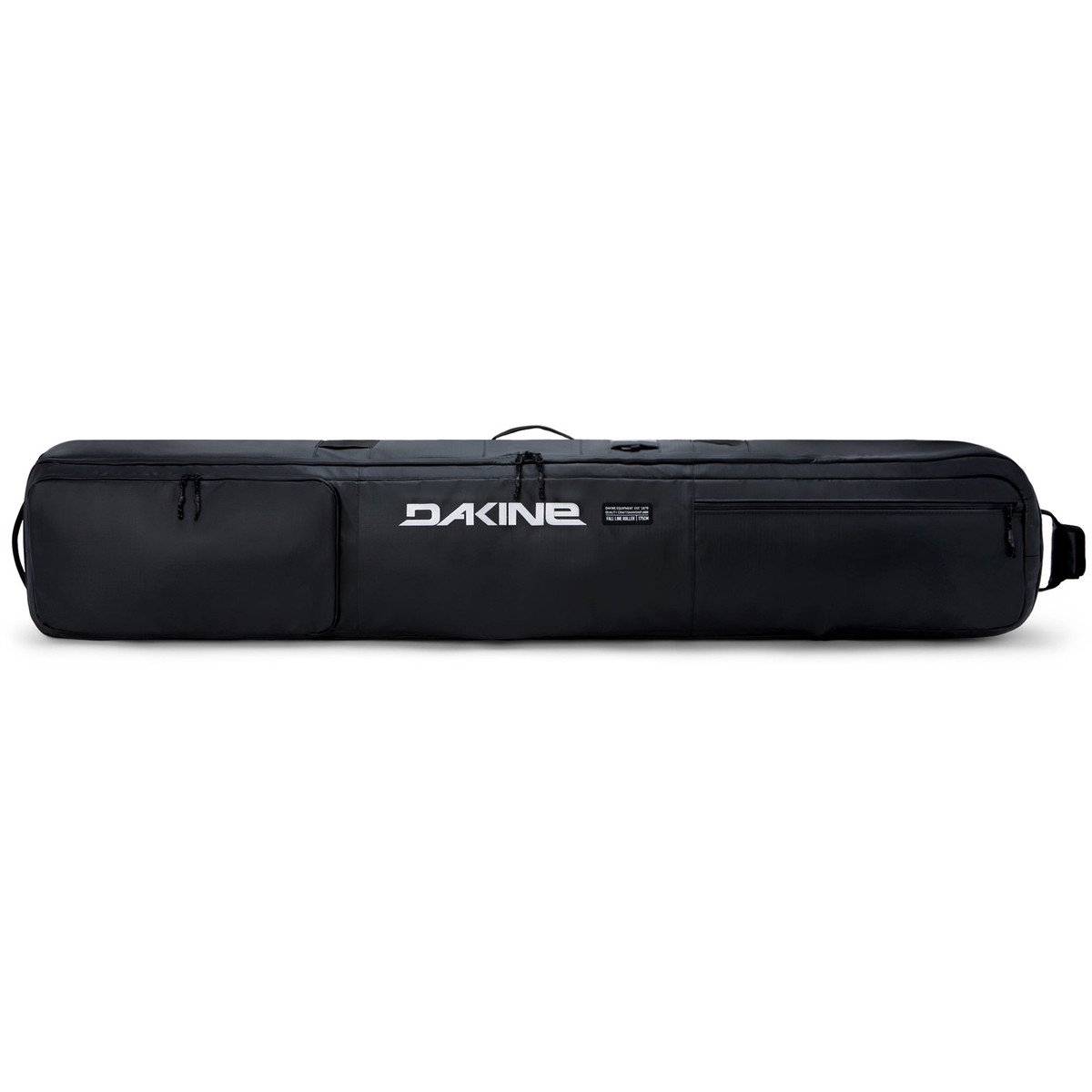 Fall Line Ski Roller Bag - Black Coated