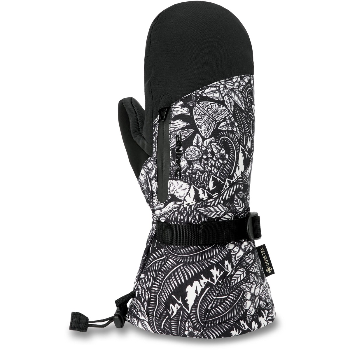 Womens Sequoia Gore-Tex Mitts - Kingdom Black