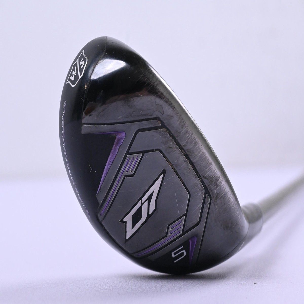 Ladies Wilson Staff D7 #5 Hybrid / 25 Degree / Ladies Flex UST Recoil 450 Shaft