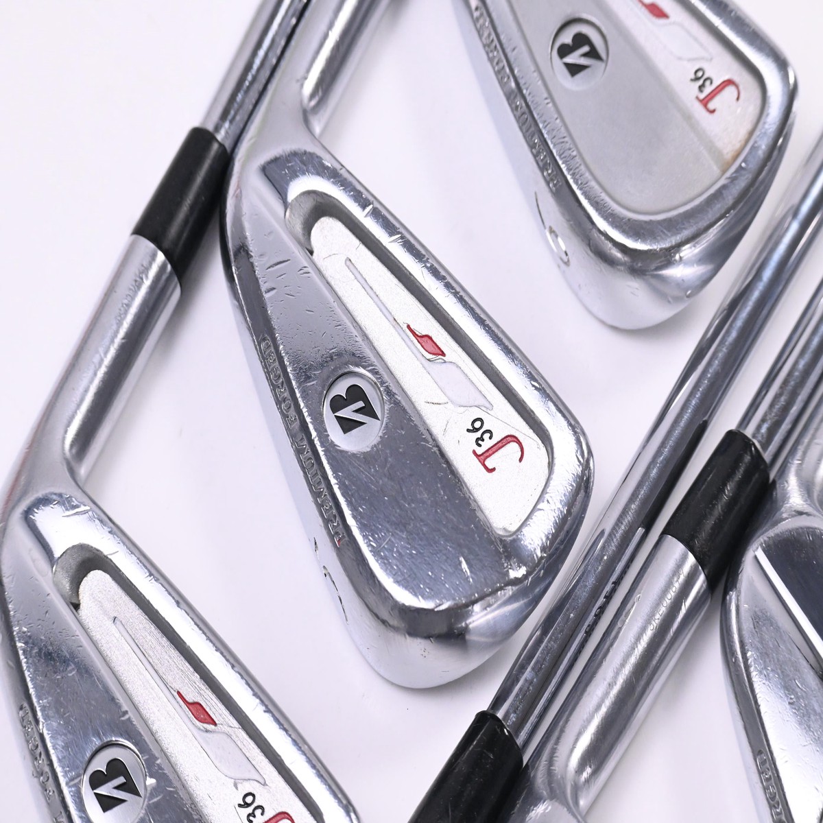 Bridgestone J36 Pocket Cavity Irons / 4-PW / Regular Flex Bridgestone Shafts