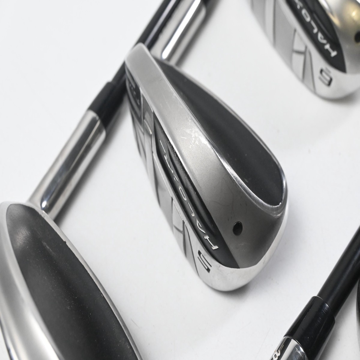 Cleveland Halo XL Full Face Irons / 4-PW / Regular Flex Helium NCT 60I Shafts