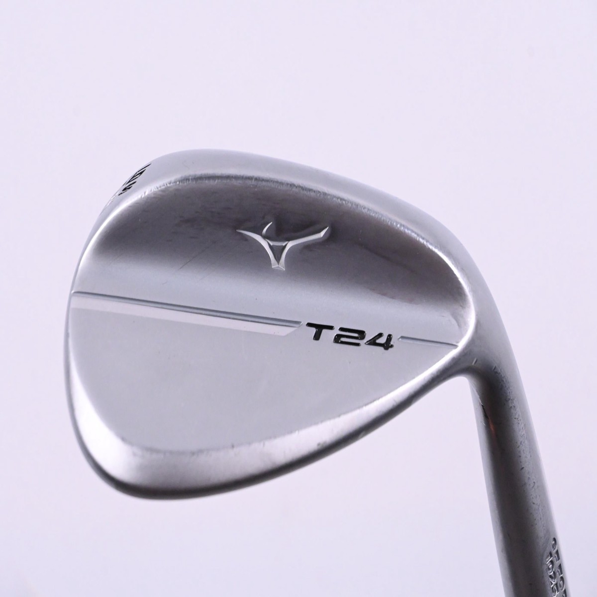 Mizuno T24 Sand Wedge / 56 Degree / Stiff Flex KBS Hi-Rev 2.0 125 Shaft