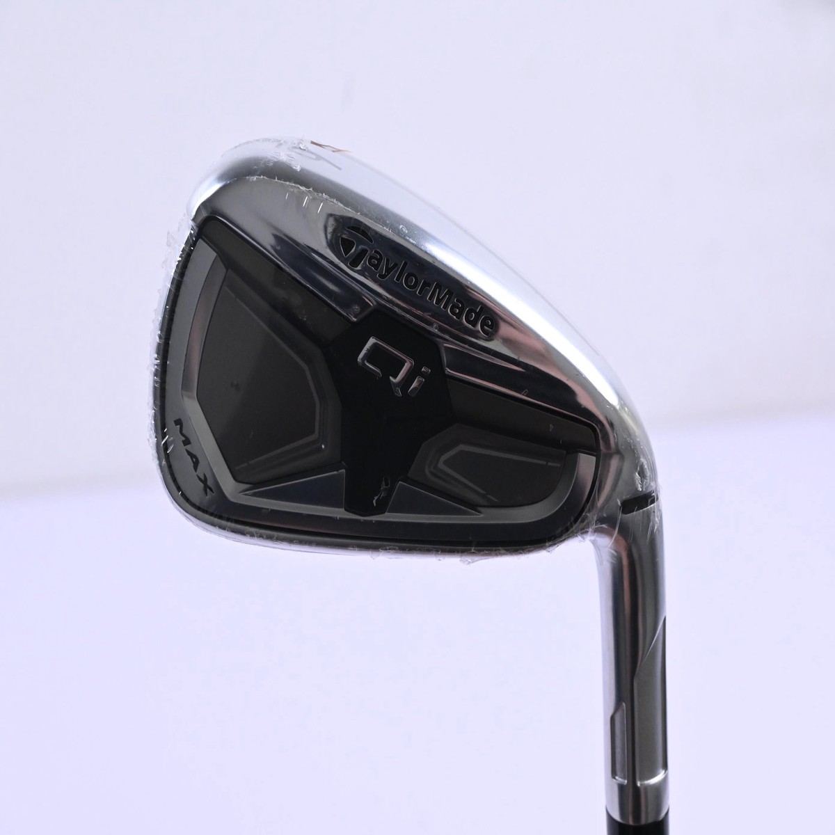 Taylormade Qi Max #6 Iron / Senior Flex KBS REAX 55 Shaft