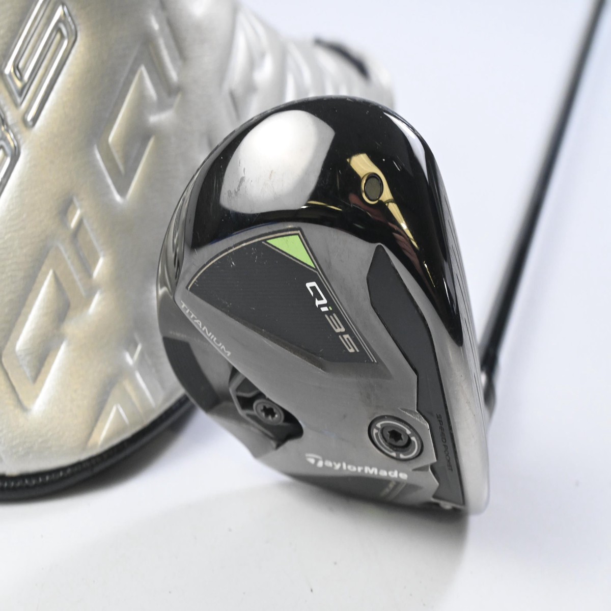 Taylormade Qi35 Tour #3 Wood / 15 Degree / Stiff Flex Fujikura Speeder MD6 Shaft