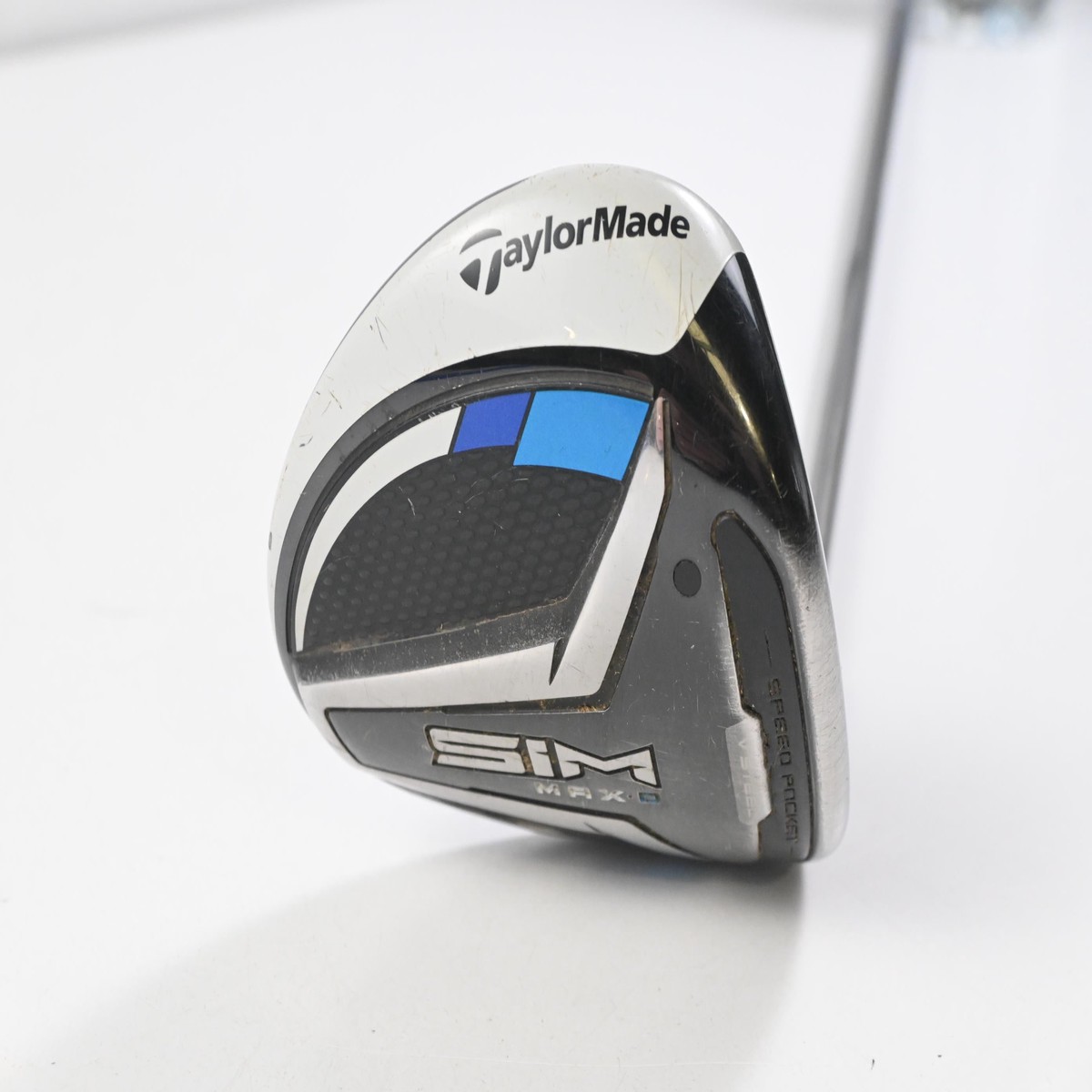 Taylormade SIM Max D #3 Wood / 16 Degree / Stiff Flex UST Mamiya Helium 5 Shaft