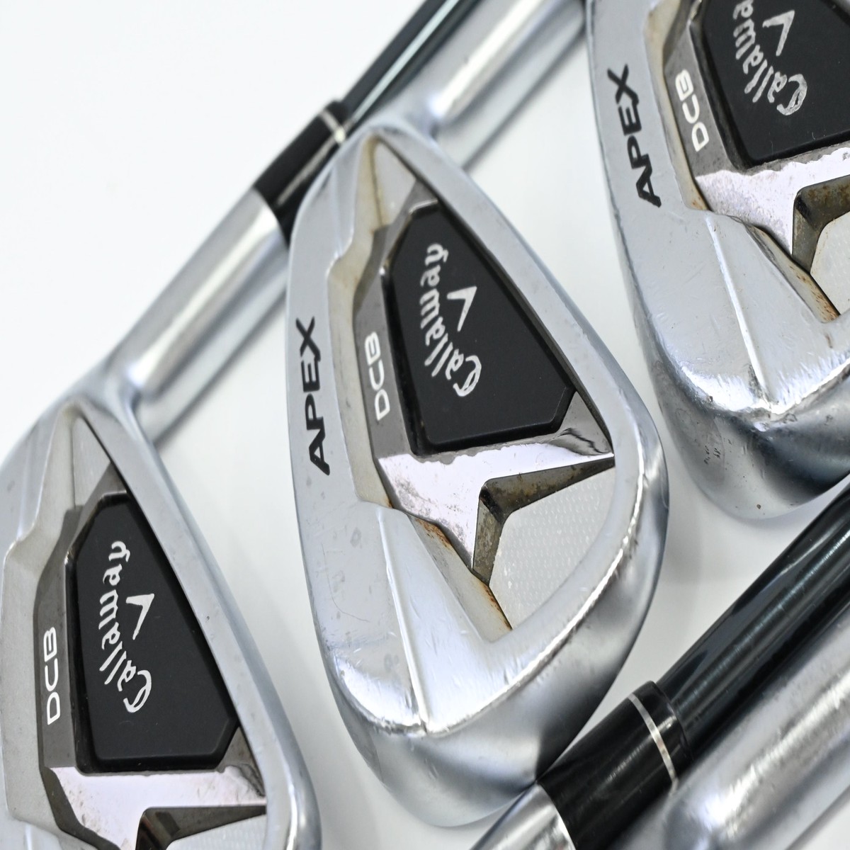 Callaway Apex DCB Irons / 6-PW+AW / Senior Flex UST Recoil Dart 65 Shaft