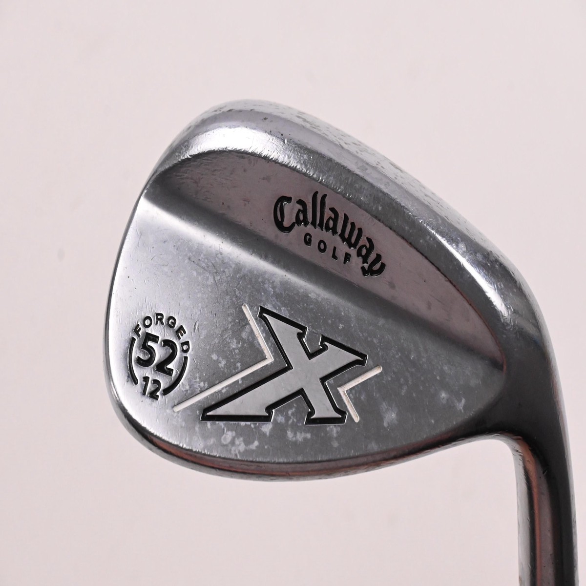 Callaway X-Forged 2007 Gap Wedge / 52 Degree / Wedge Flex Callaway X-Forged
