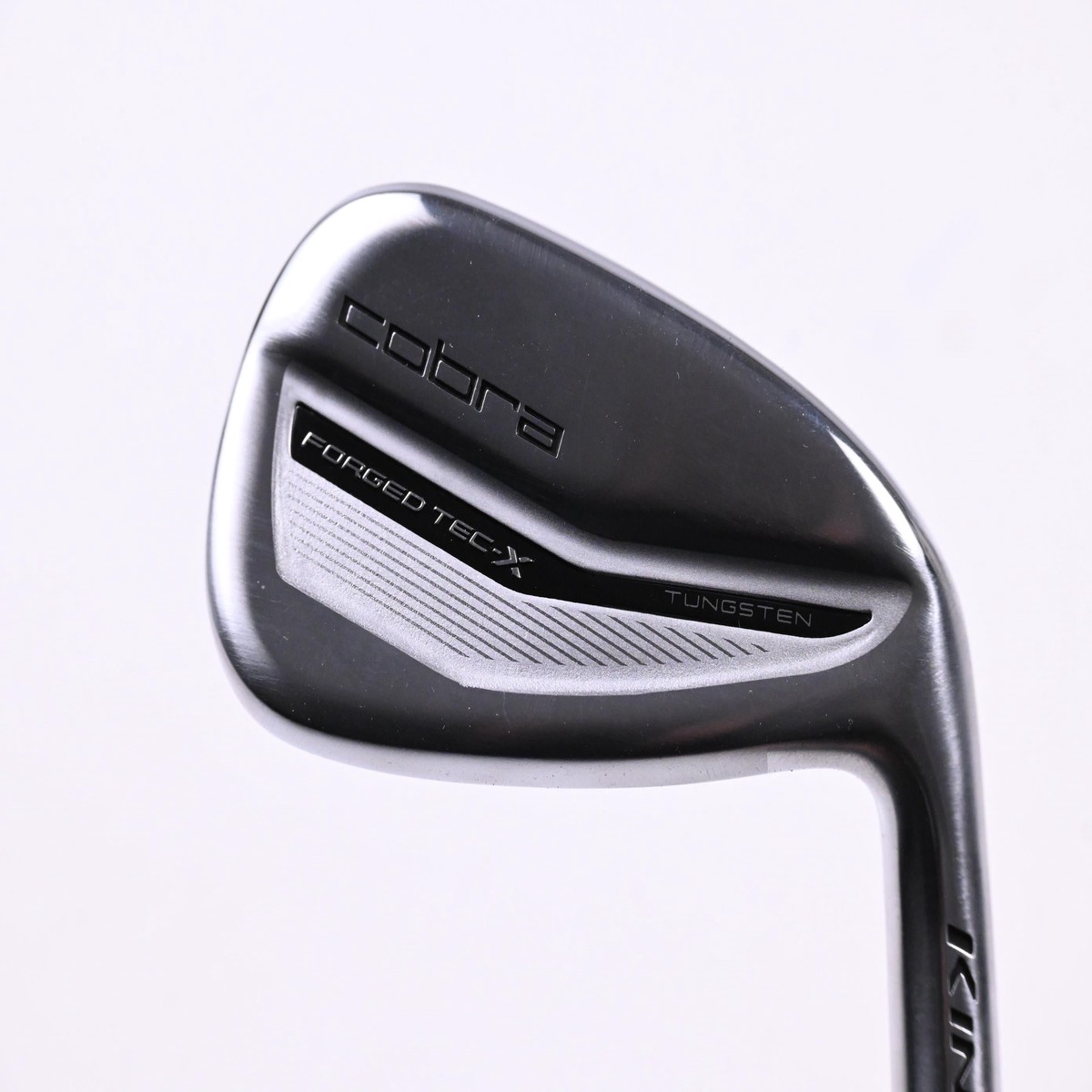 Cobra Forged Tec X #8 Iron / Stiff Flex KBS TGI 85 Shaft