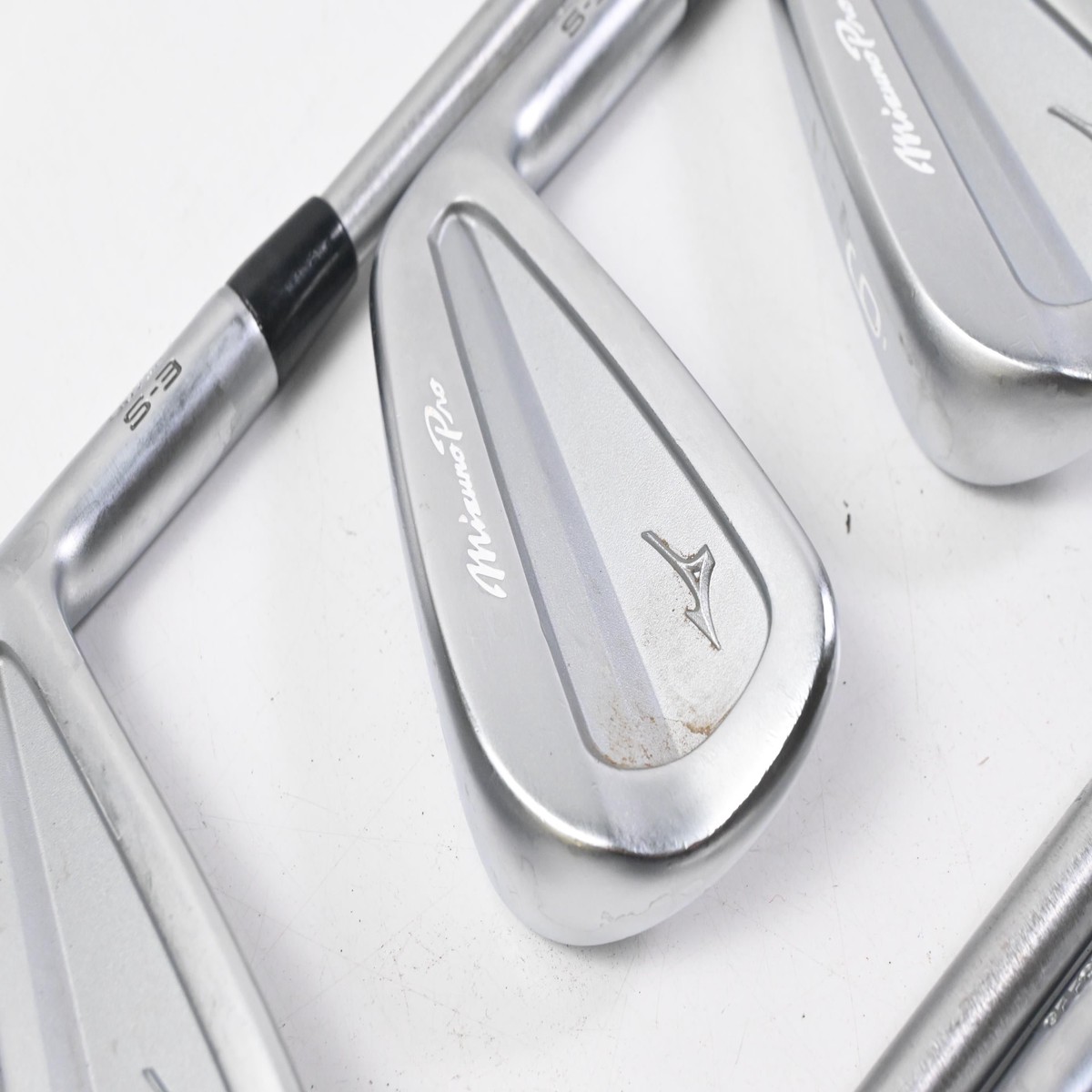 Mizuno Pro S-3 Irons / 4-PW / X-Flex KBS Pro+ C-Taper 130 Shafts
