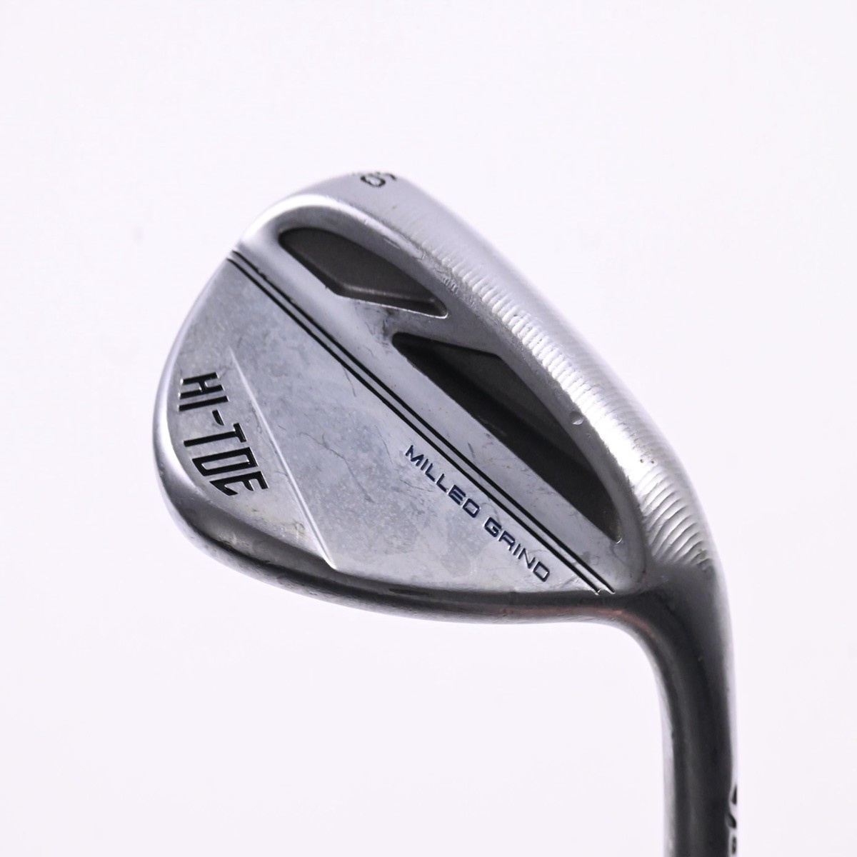 Taylormade Hi-Toe 3 Lob Wedge / 60 Degree / Wedge Flex KBS HI-REV 2.0 115 Shaft