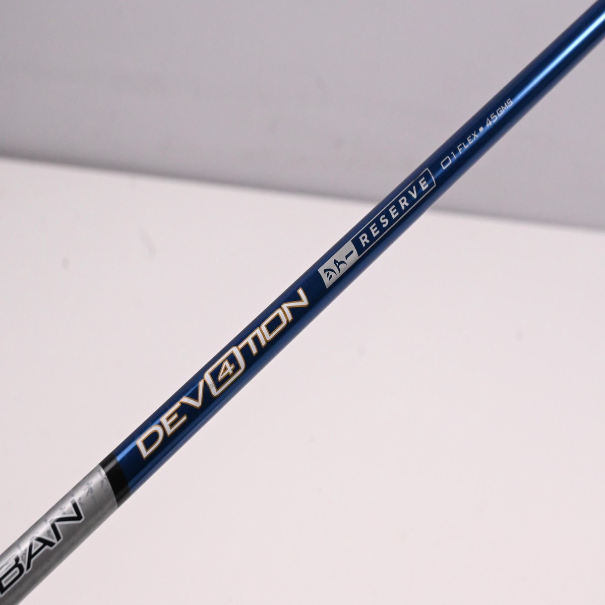 Oban Devotion Reserve 4 Driver Shaft / Ladies Flex / Ping 3rd Gen
