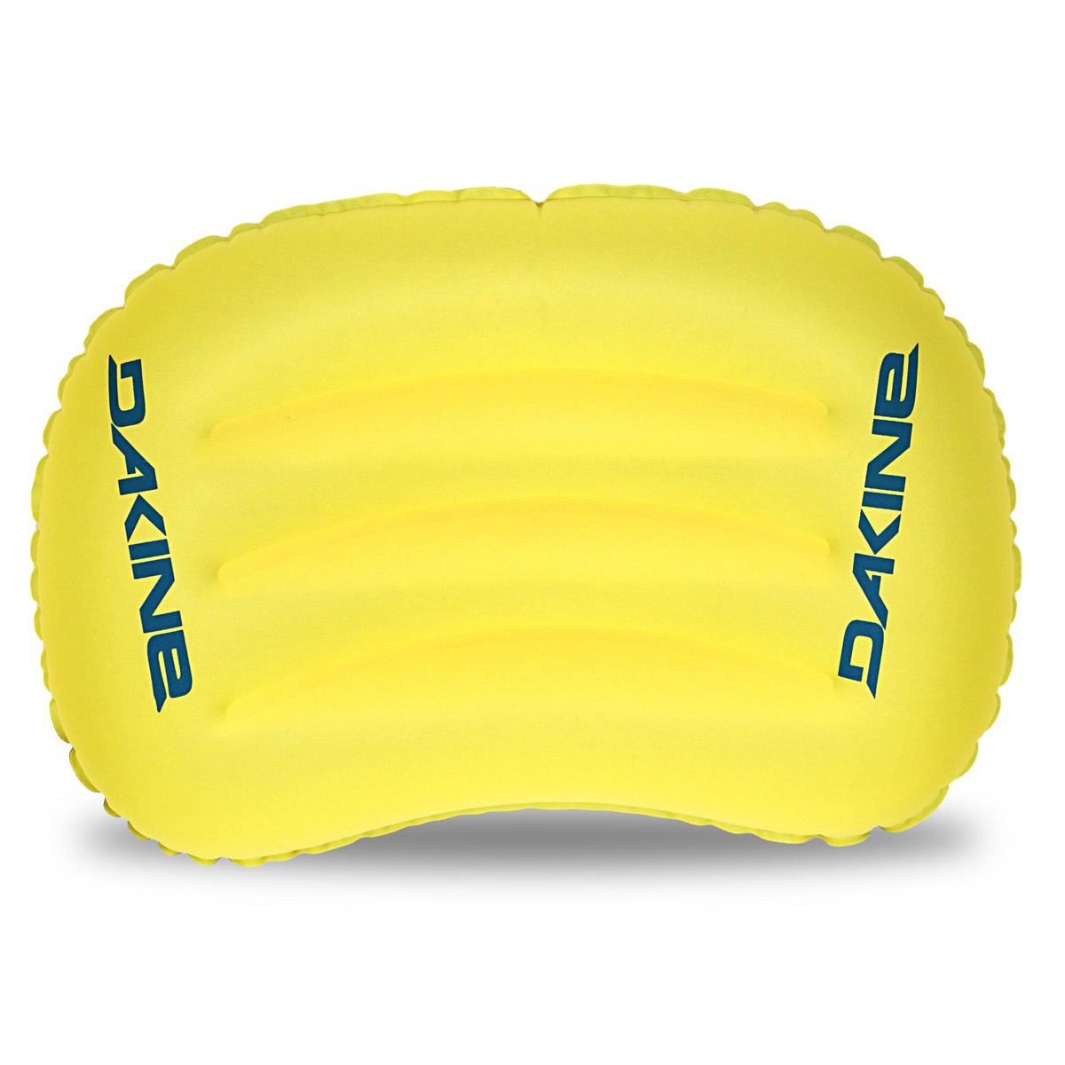 Inflatable Travel Pillow - Surf Yellow