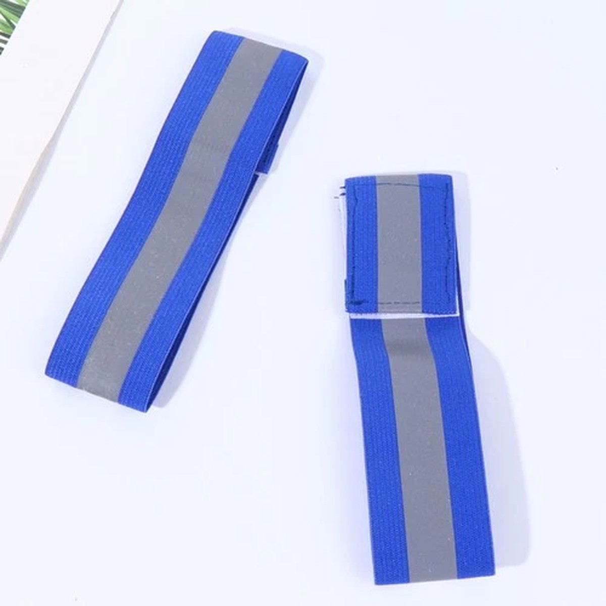 12 Pcs Elastic Reflective Band Running Gear Security Bracelets for Night