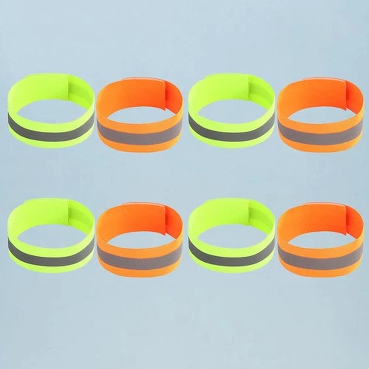 10 Pcs Night Running Gear Glow Bracelets Children's Safety Wristband