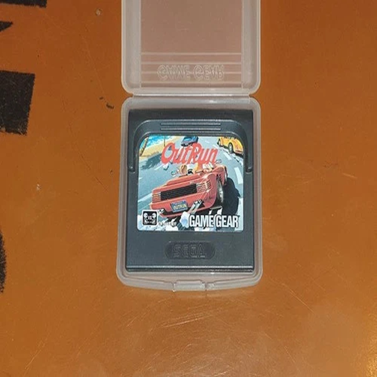 ## SEGA Game Gear - Outrun / Out Run / GG Game ##