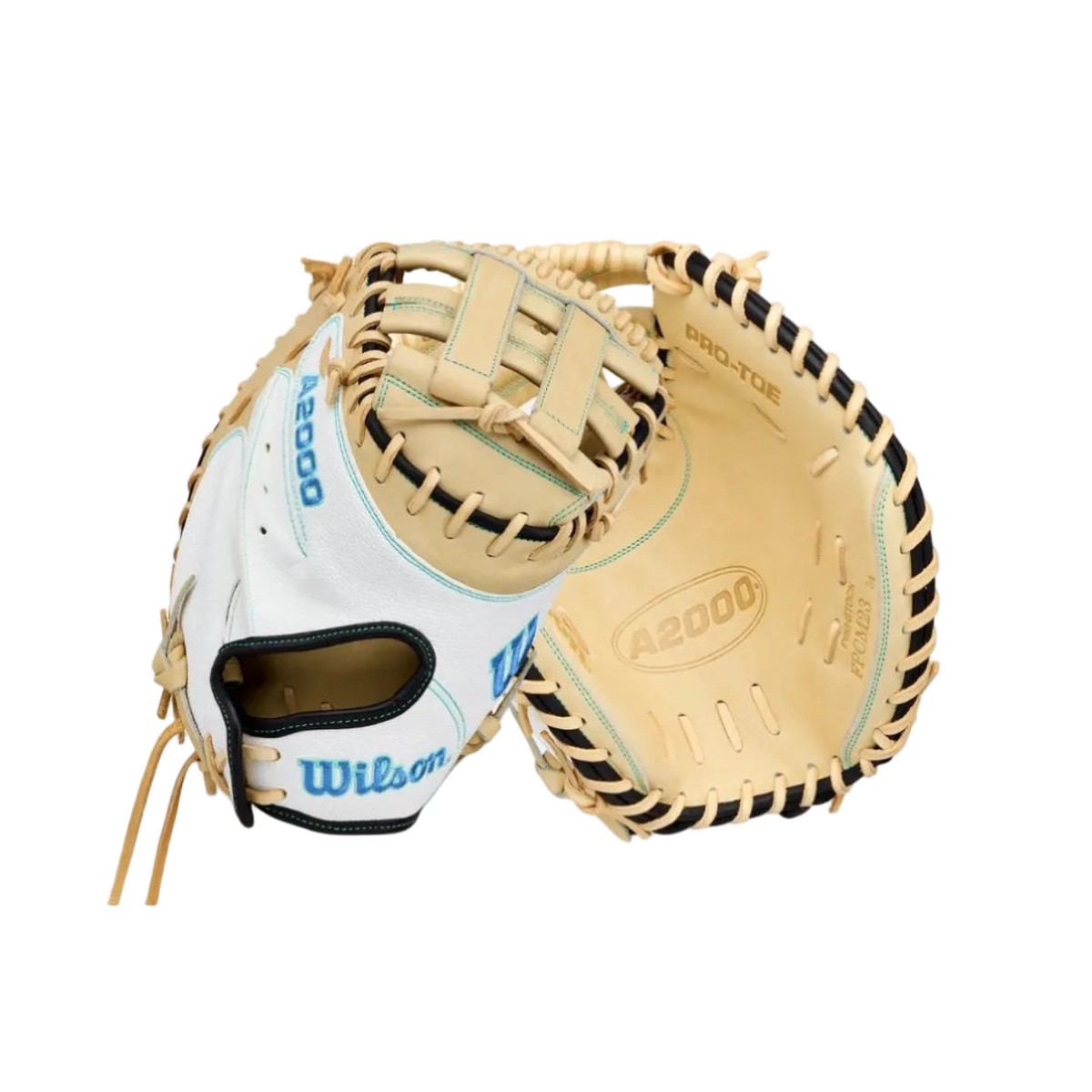 2027 Wilson A2000 FPM23SS 34 Fastpitch Catchers Mitt: WBG7301RT34