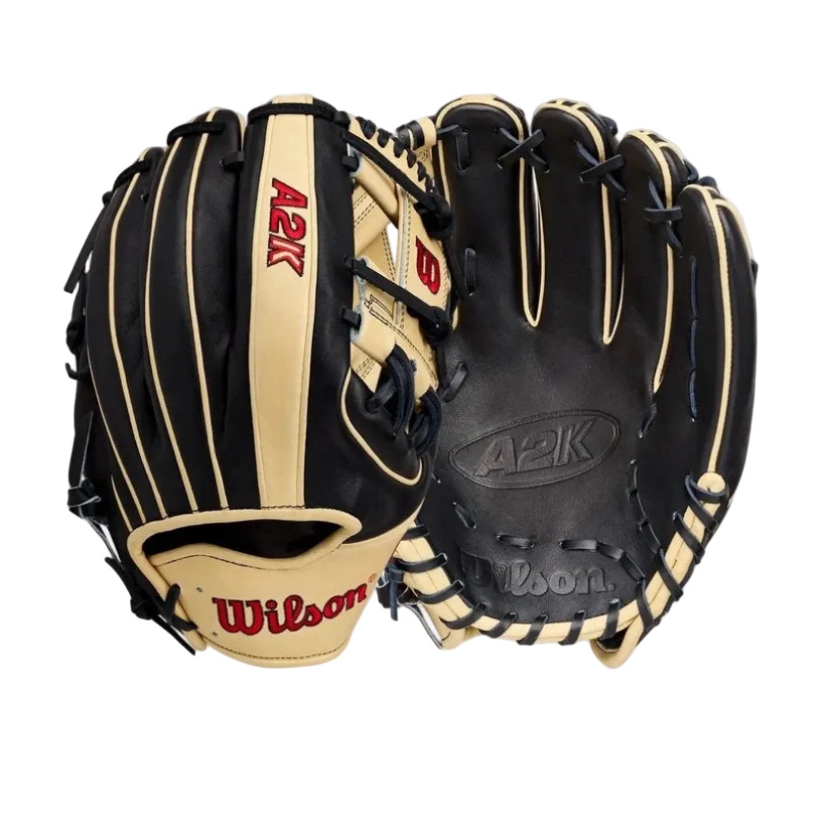 2027 Wilson A2K 1724 11.75 Infield Baseball: WBG07701RT1175