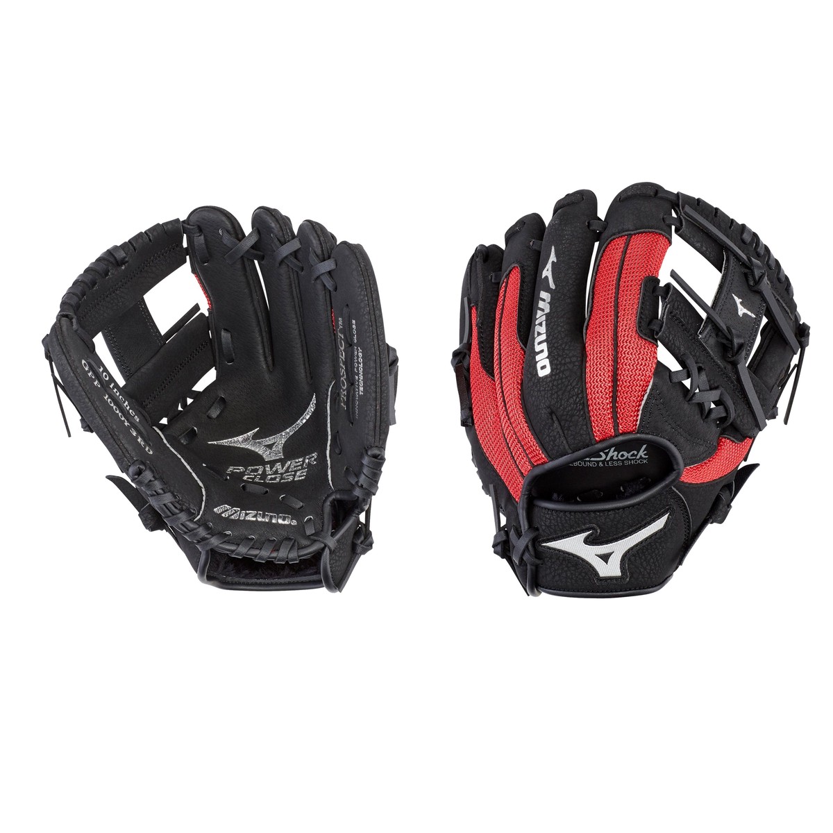 Mizuno Prospect Series Powerclose Baseball Glove 10": GPP1000Y3RD