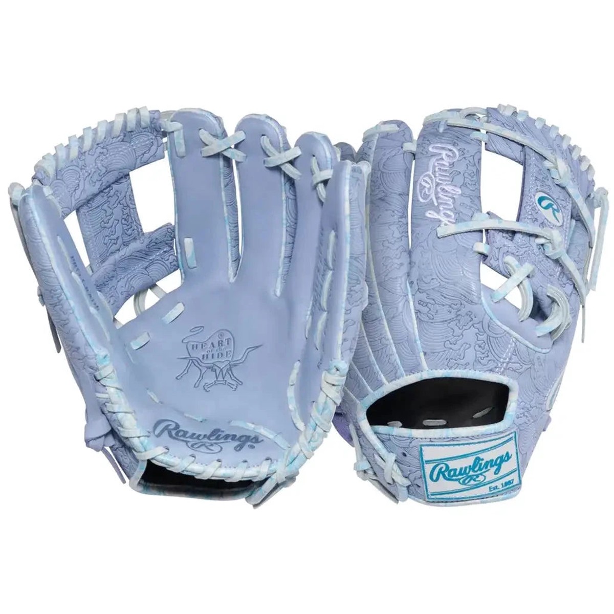 Rawlings H.O.H 11.75" Glove-of-the-Month Baseball Glove: PROR2175-2PEW