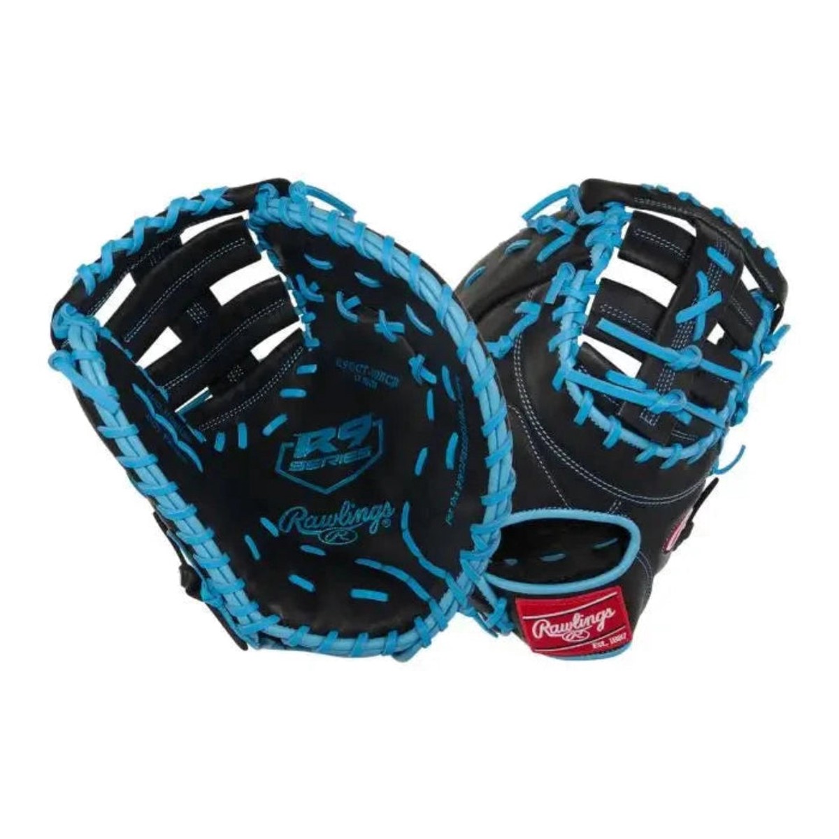 Rawlings R9 Series 13 Baseball First Base Mitt: R9DCT-10BCB