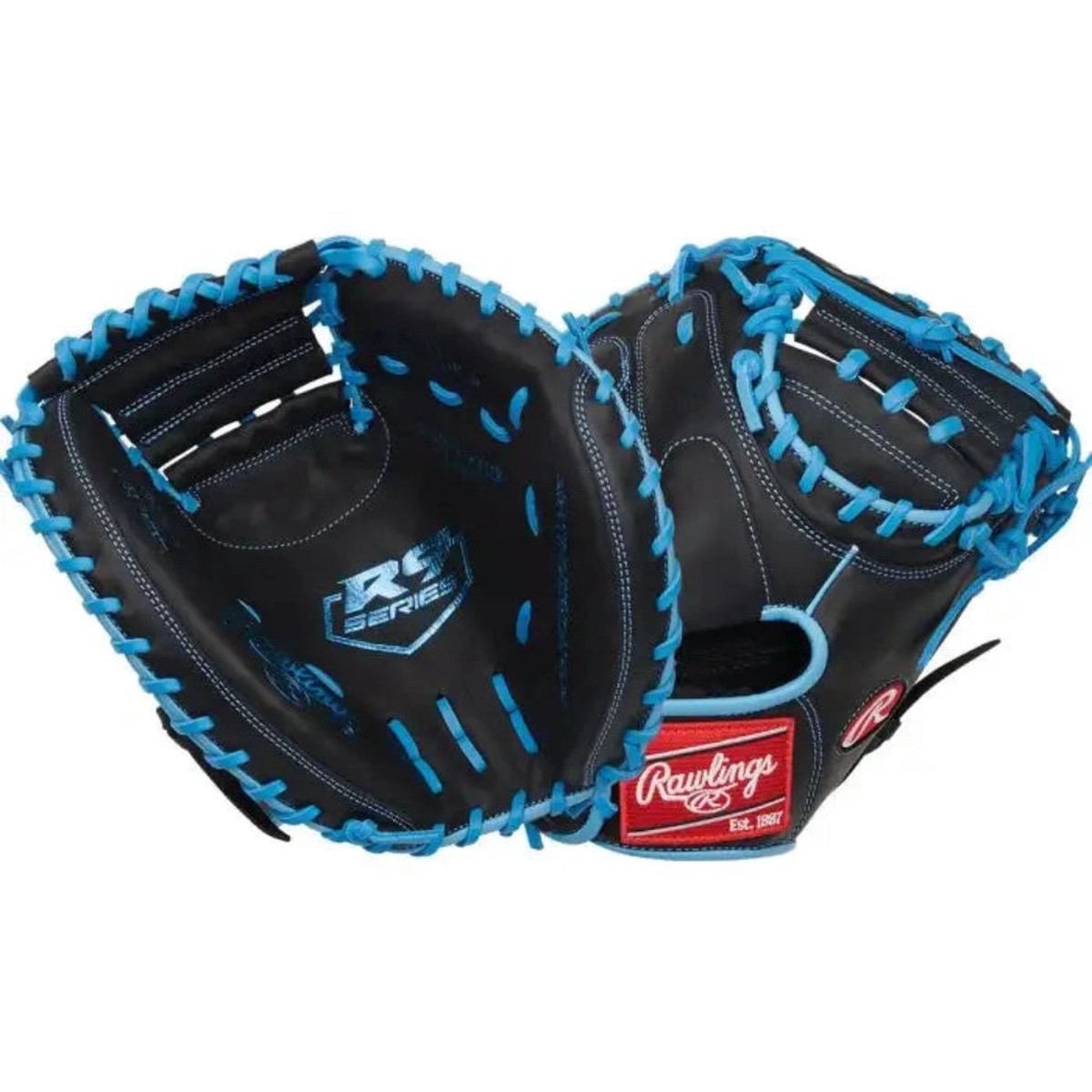 Rawlings R9 Series 32.5" Baseball Catcher's Mitt: R9CM325BCB