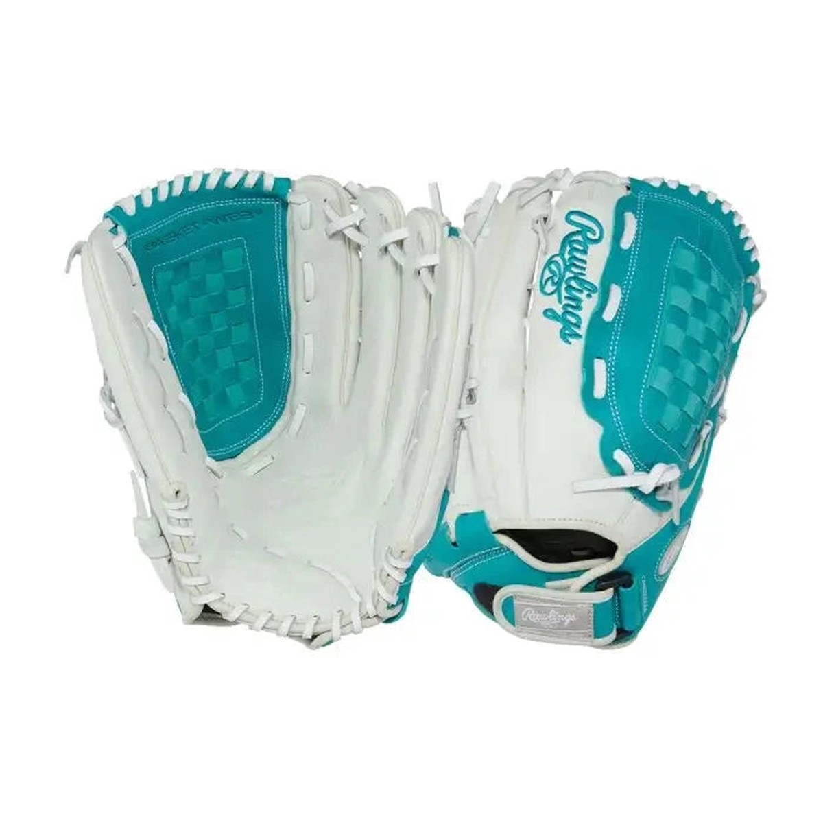Rawlings Shut Out 13" Fastpitch Softball Glove: RSO130W